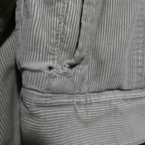 OLD NAVY | large | Button-Up Front Collared Corduroy Jacket | Sherpa Lined | EUC - Picture 13 of 14